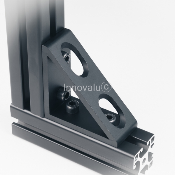 Angle Bracket 90° P40 Compact XL – black anodized
